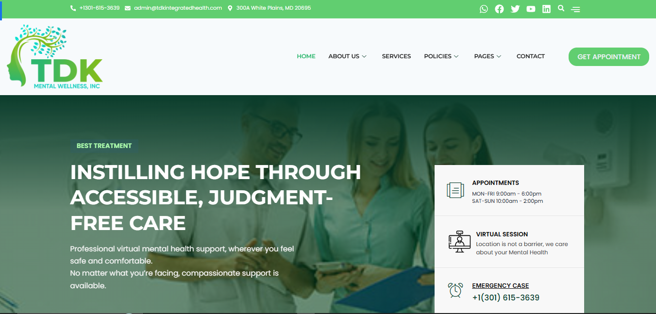 TDK Integrated Health