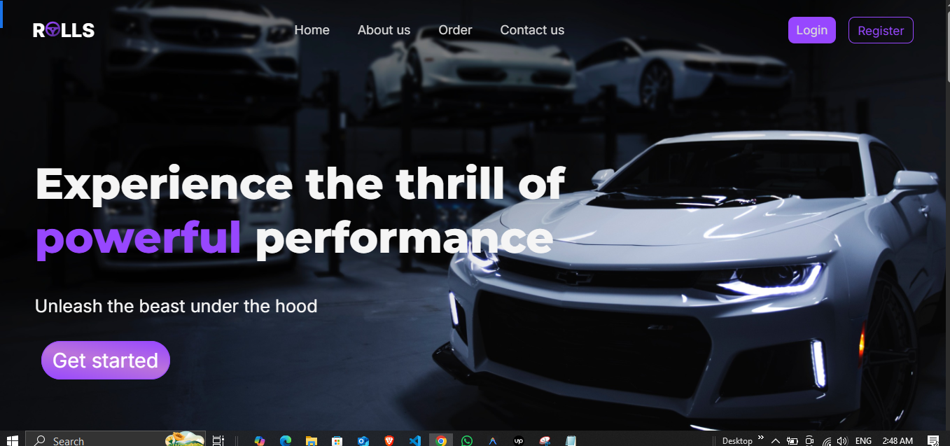 Car Dealer Website