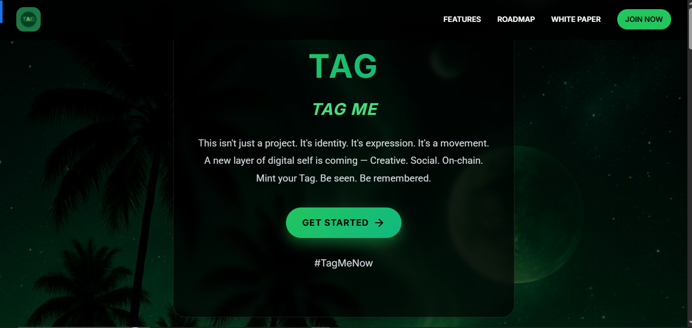 TAG Website